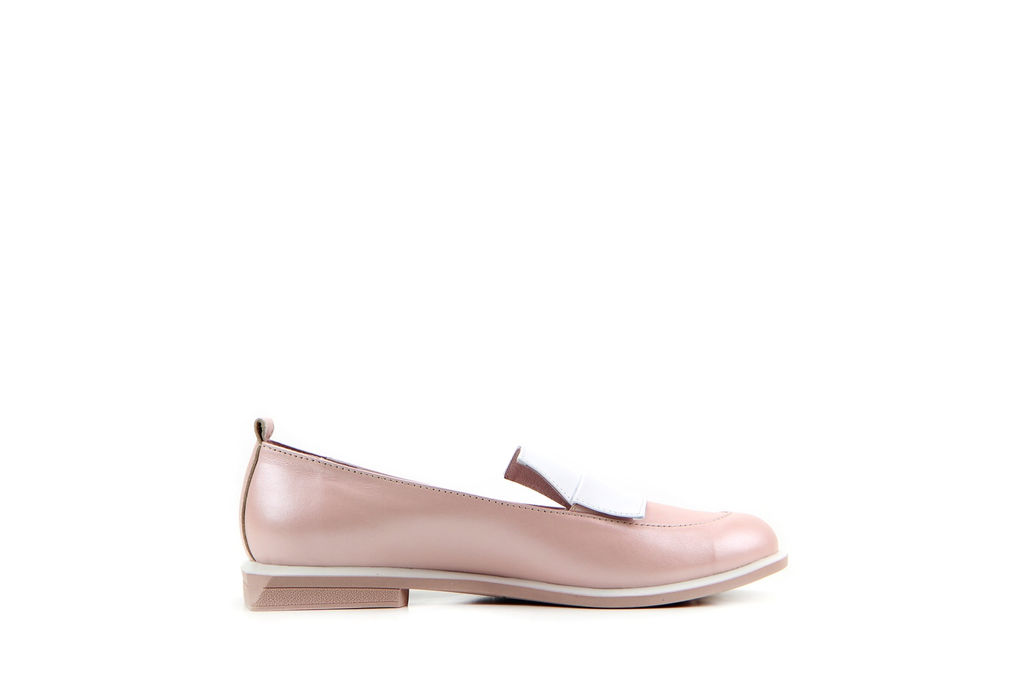 Лоферы туфли 118.Viсtoriagr. pink perla