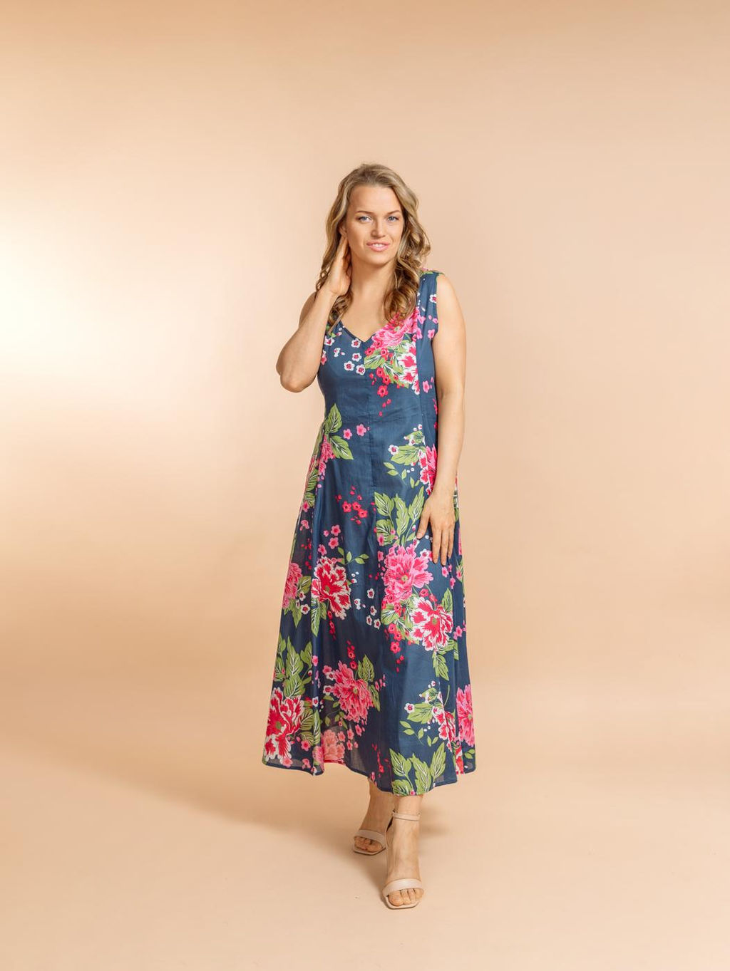 Платье (хлопок) №25-250-1 (Лето-2025)