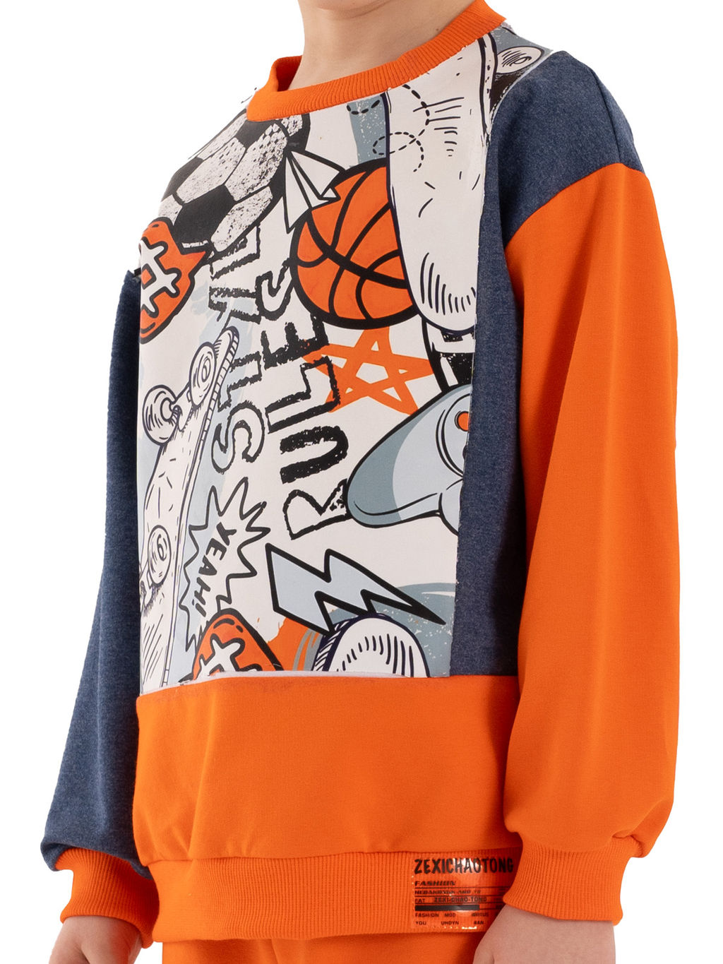 Джемпер для мальчика О37127 - Карамелли фото 6