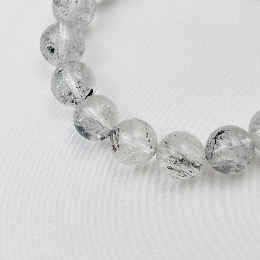 Браслет из Херкимерского Алмаза 18 см