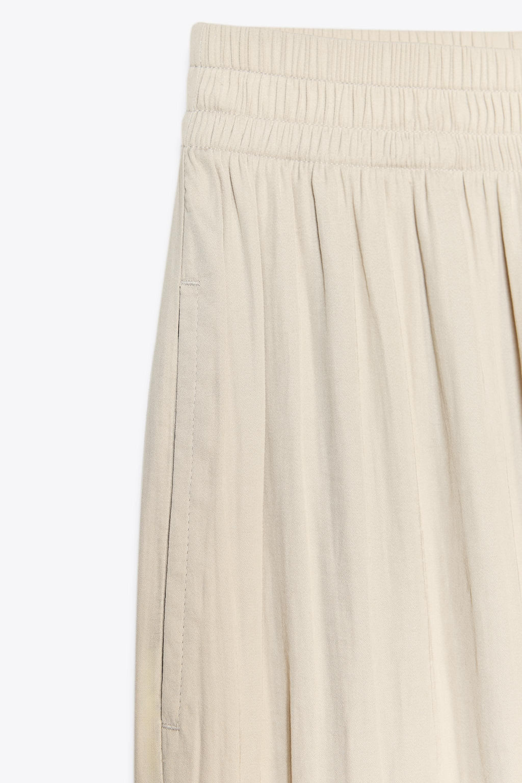 WIDE FLOWING TROUSERS - Zara фото 21