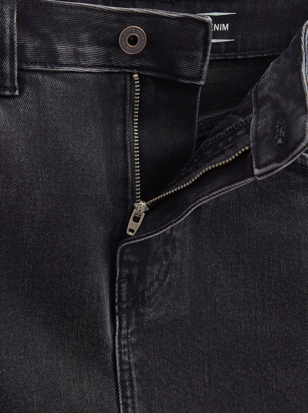 CONTE CON-685 Юбка джинсовая женская washed black - Conte elegant фото 11