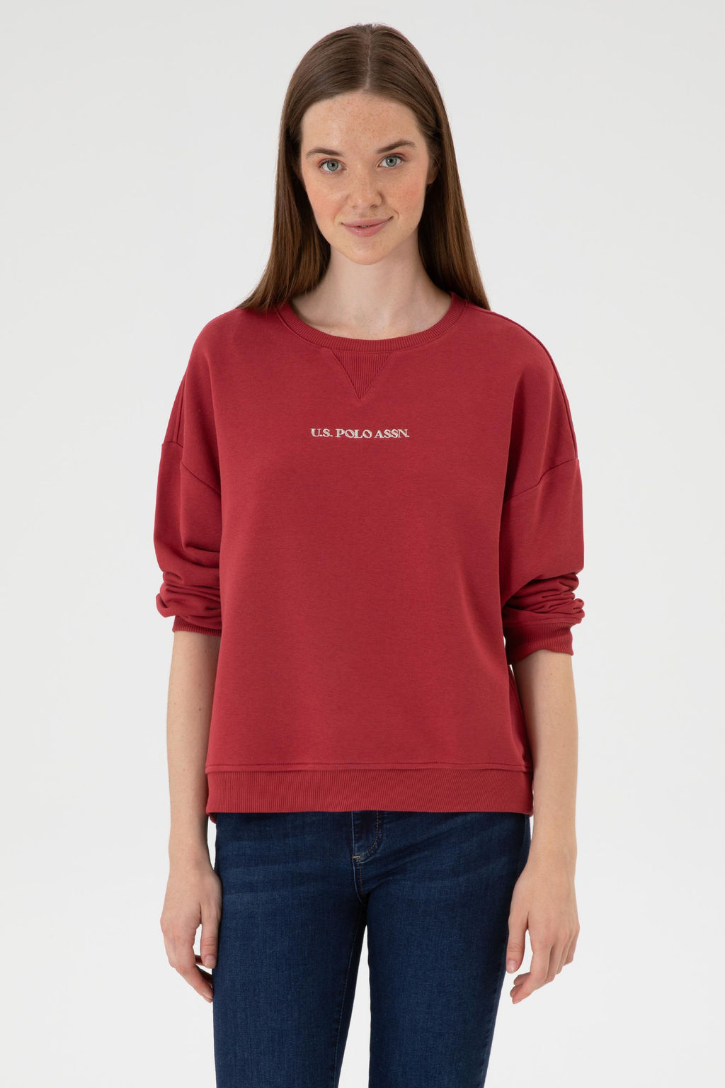 Kad_n Vi_ne Sweatshirt Sepette S_rpriz _ndirim