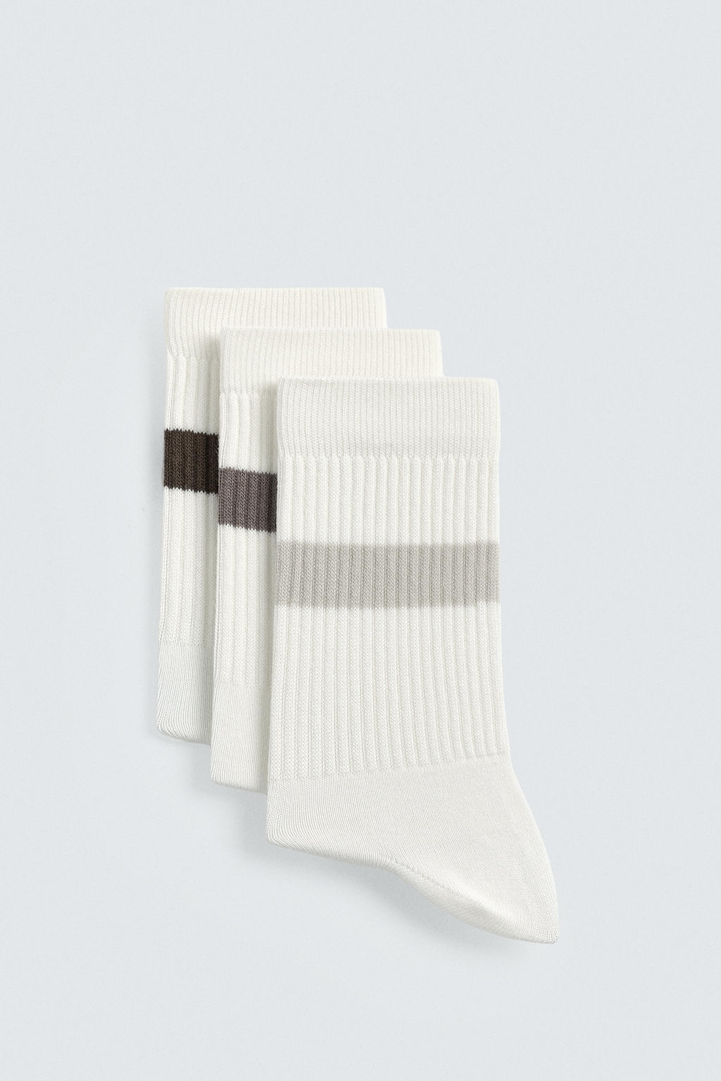 3-PACK OF BAND SOCKS