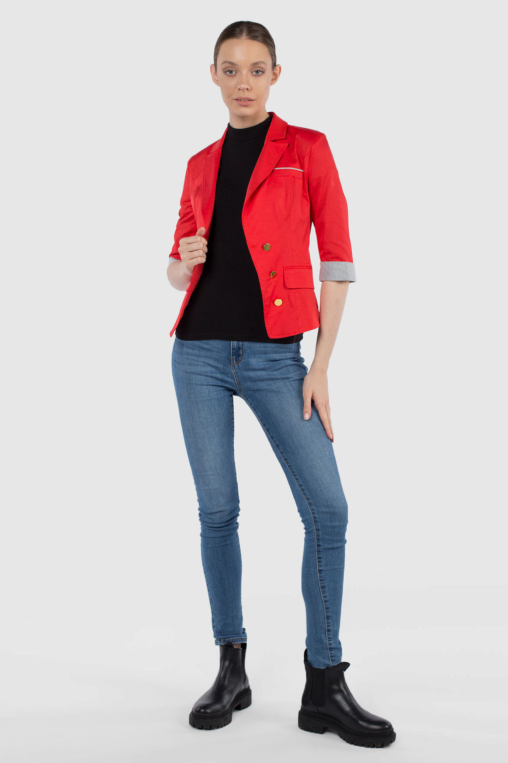 Ветровка жакет