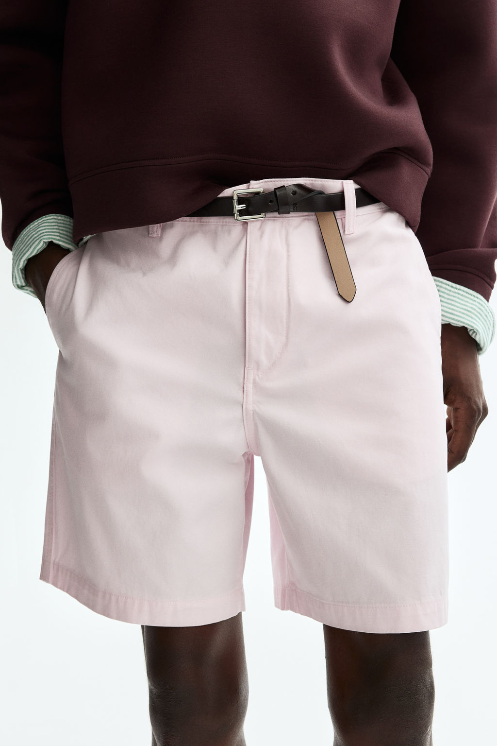 Chinos cortos Relaxed Fit - H&m фото 11