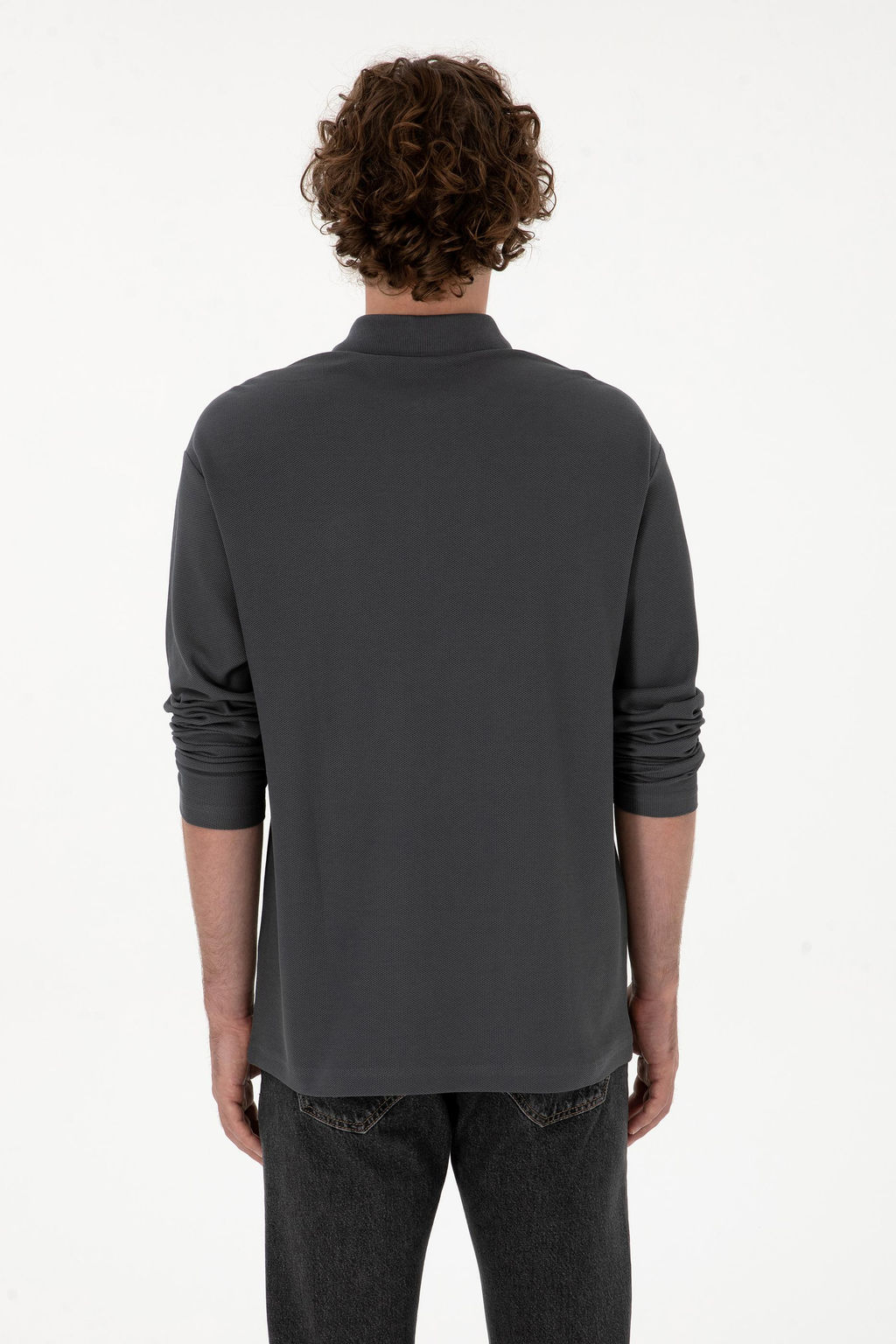 Erkek Antrasit Sweatshirt Sepette S_rpriz _ndirim - U.s. polo assn фото 5