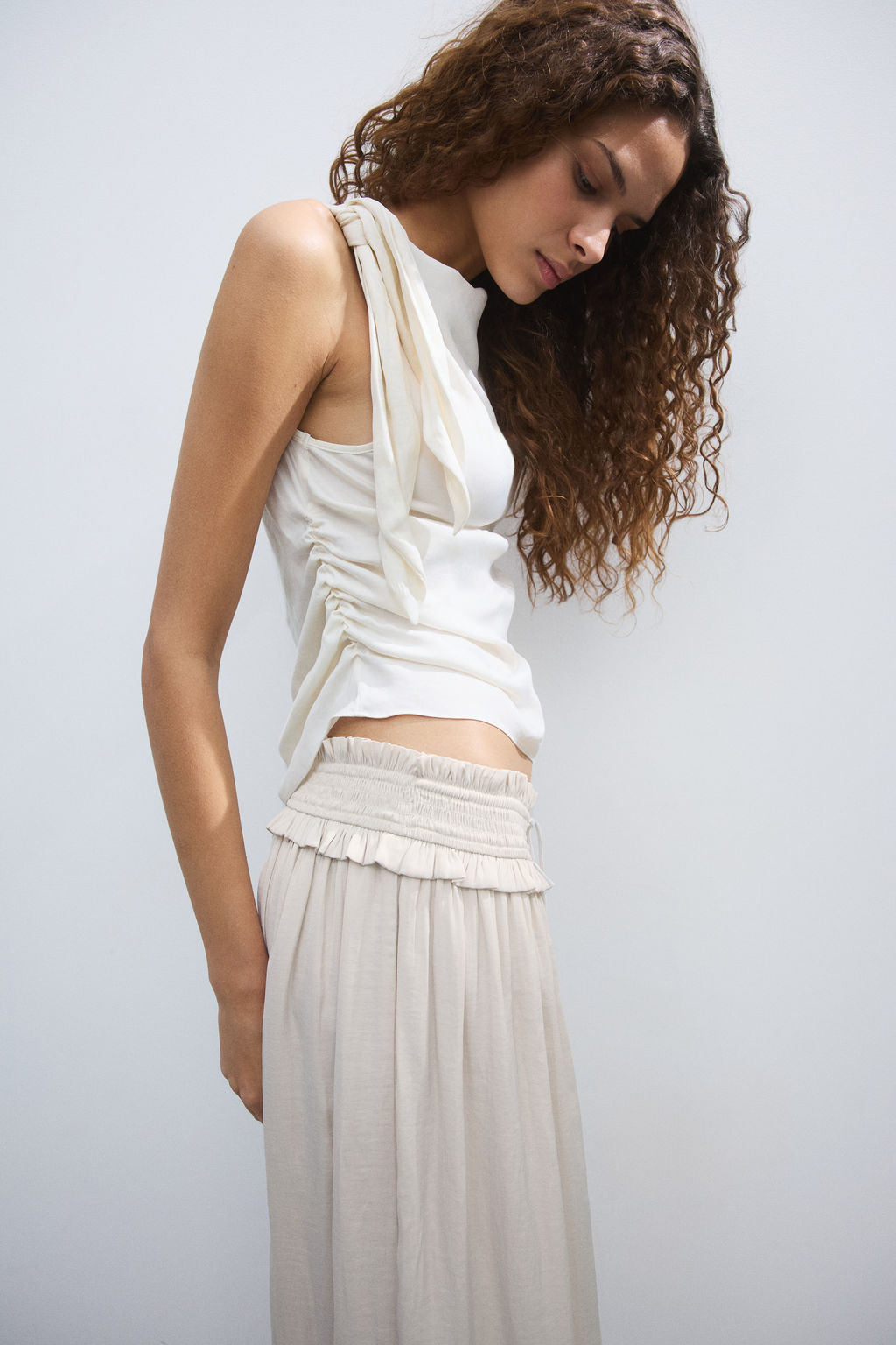 Maxifalda con borlas - H&m фото 5