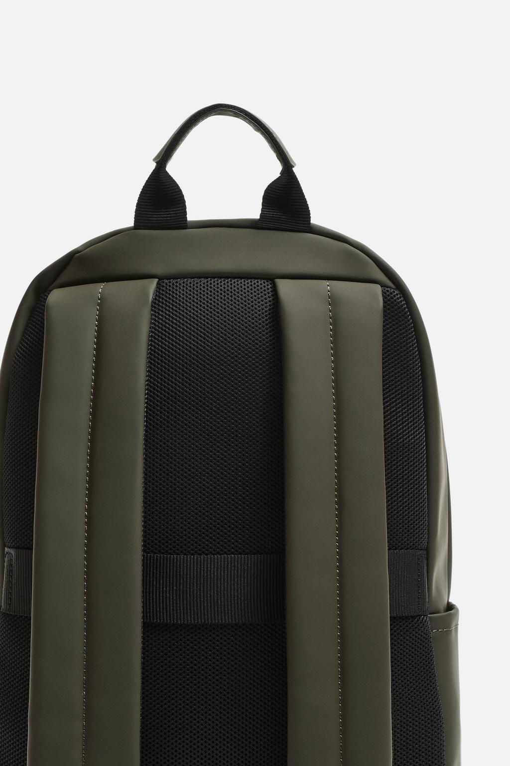 RUBBERISED BACKPACK - Zara фото 18