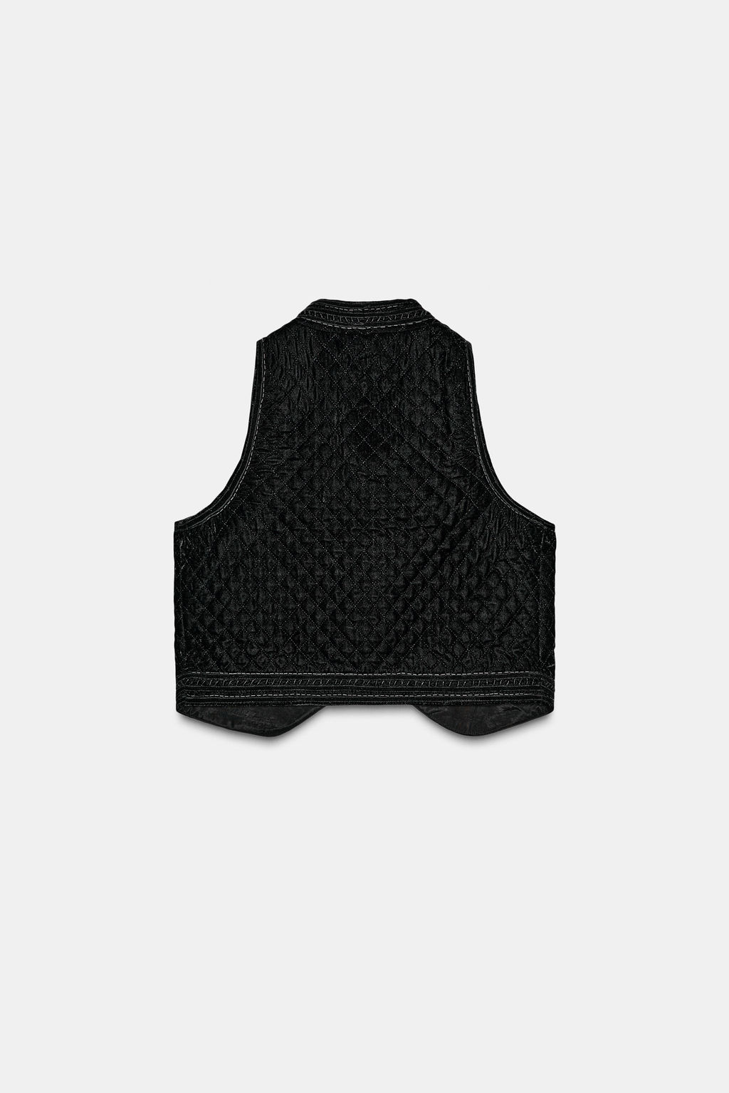 ZW COLLECTION LIMITED EDITION EMBROIDERED VELVET WAISTCOAT - Zara фото 7