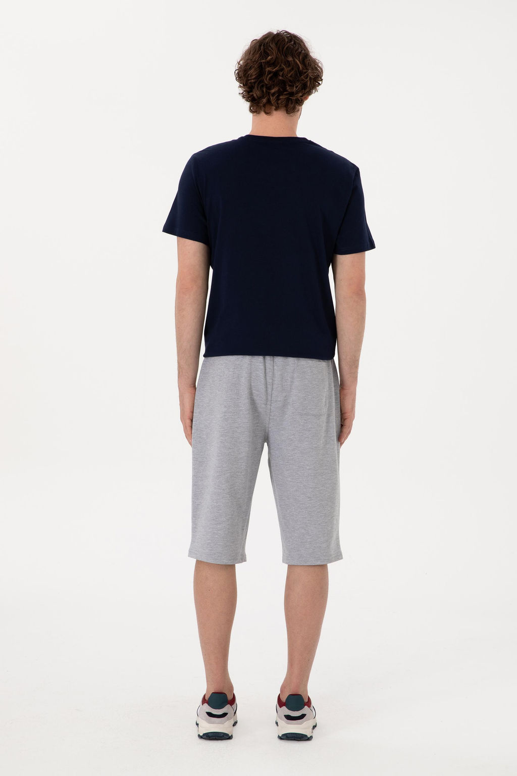 Erkek Gri Melanj _rme _ort Sepette S_rpriz _ndirim - U.s. polo assn фото 4