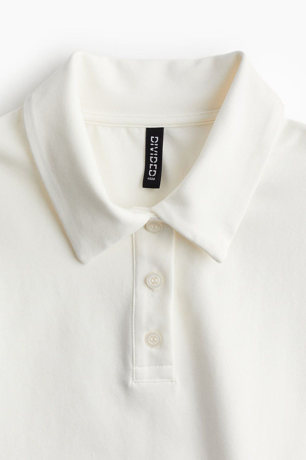 Vestido polo con hombreras - H&m фото 6