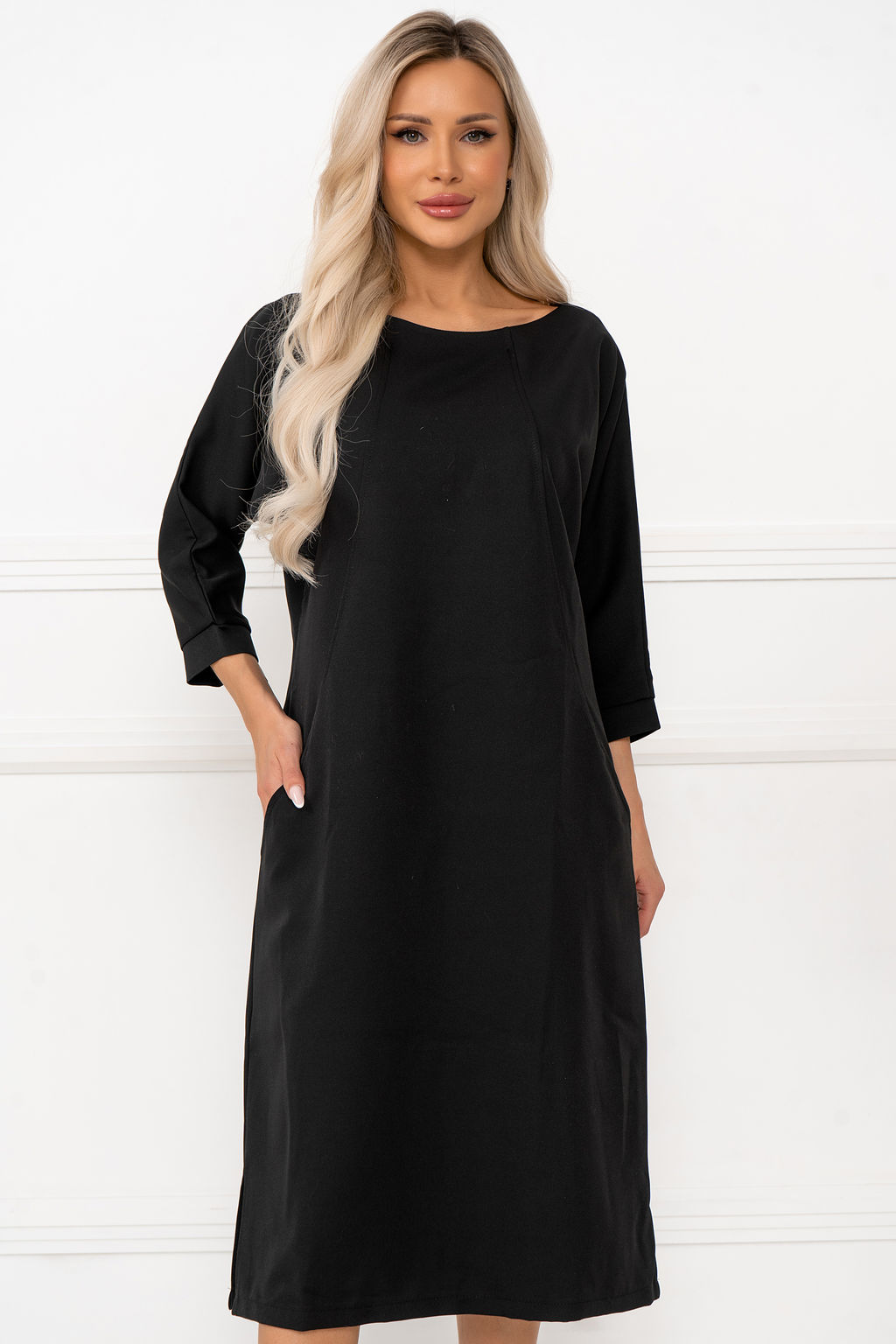 Платье Open Style 6623 черный