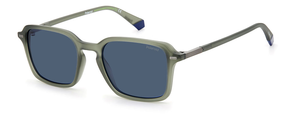 Солнцезащитные очки POLAROID PLD 2110/S Зелёный, мужские