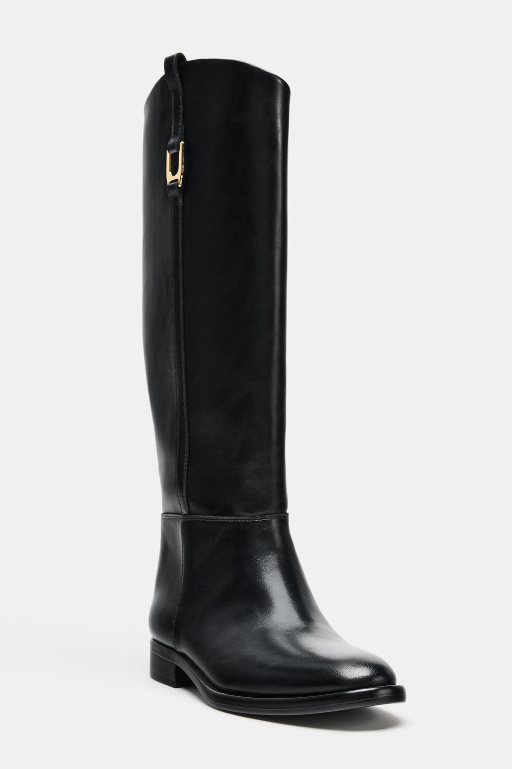 FLAT RIDING BOOTS