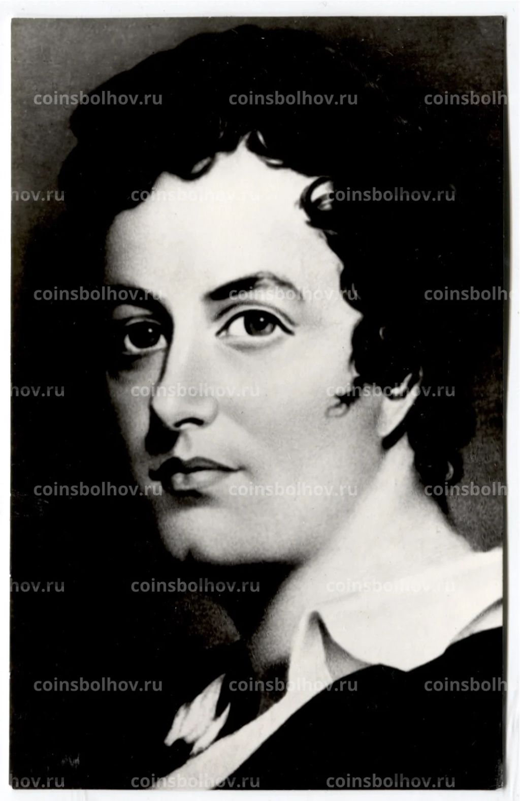 Открытка Джордж Гордон Байрон