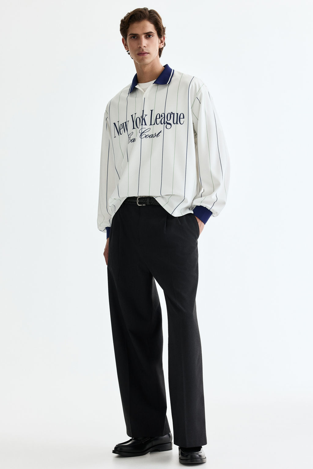 Camiseta de f?tbol Loose Fit - H&m фото 4