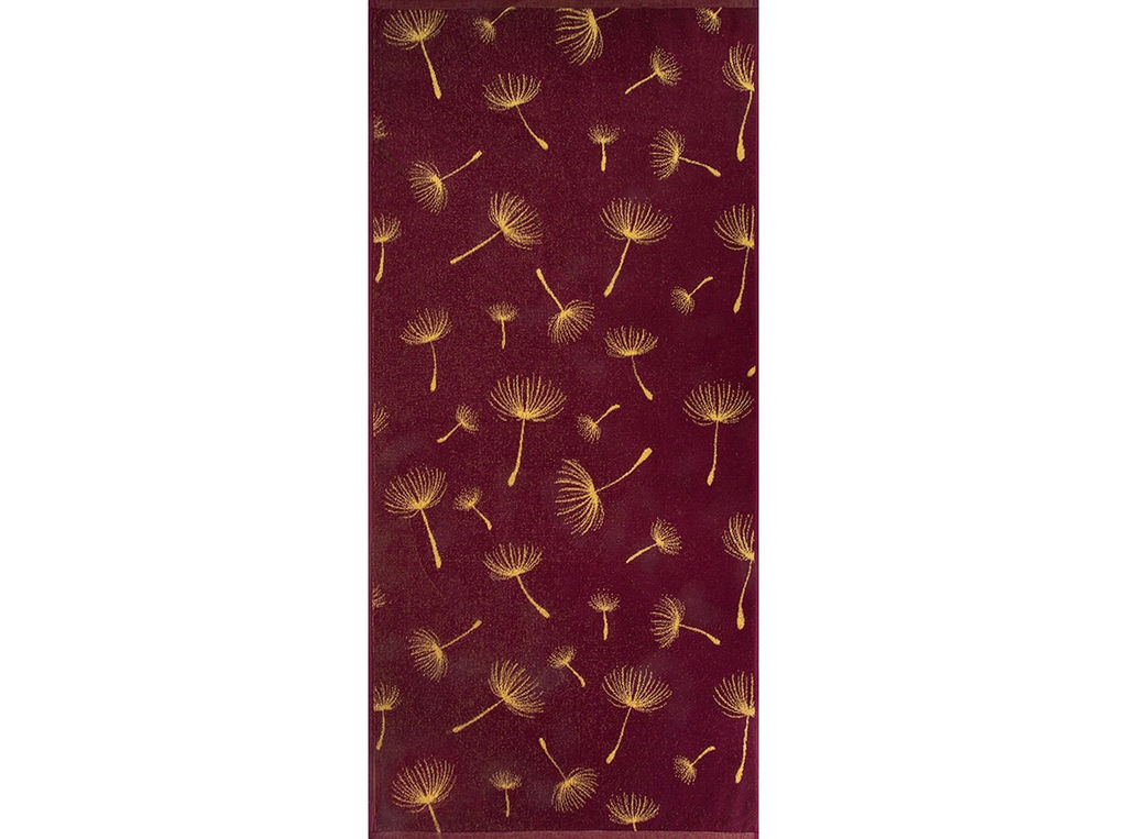 Полотенце махровое 6с102.411ж1 Унесенные ветром(кр.дерево1) 67х150см