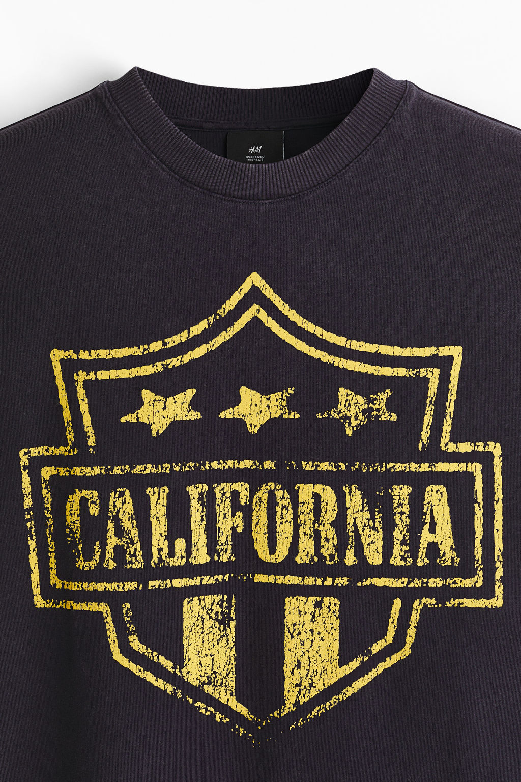 Camiseta boxy Oversized Fit - H&m фото 13