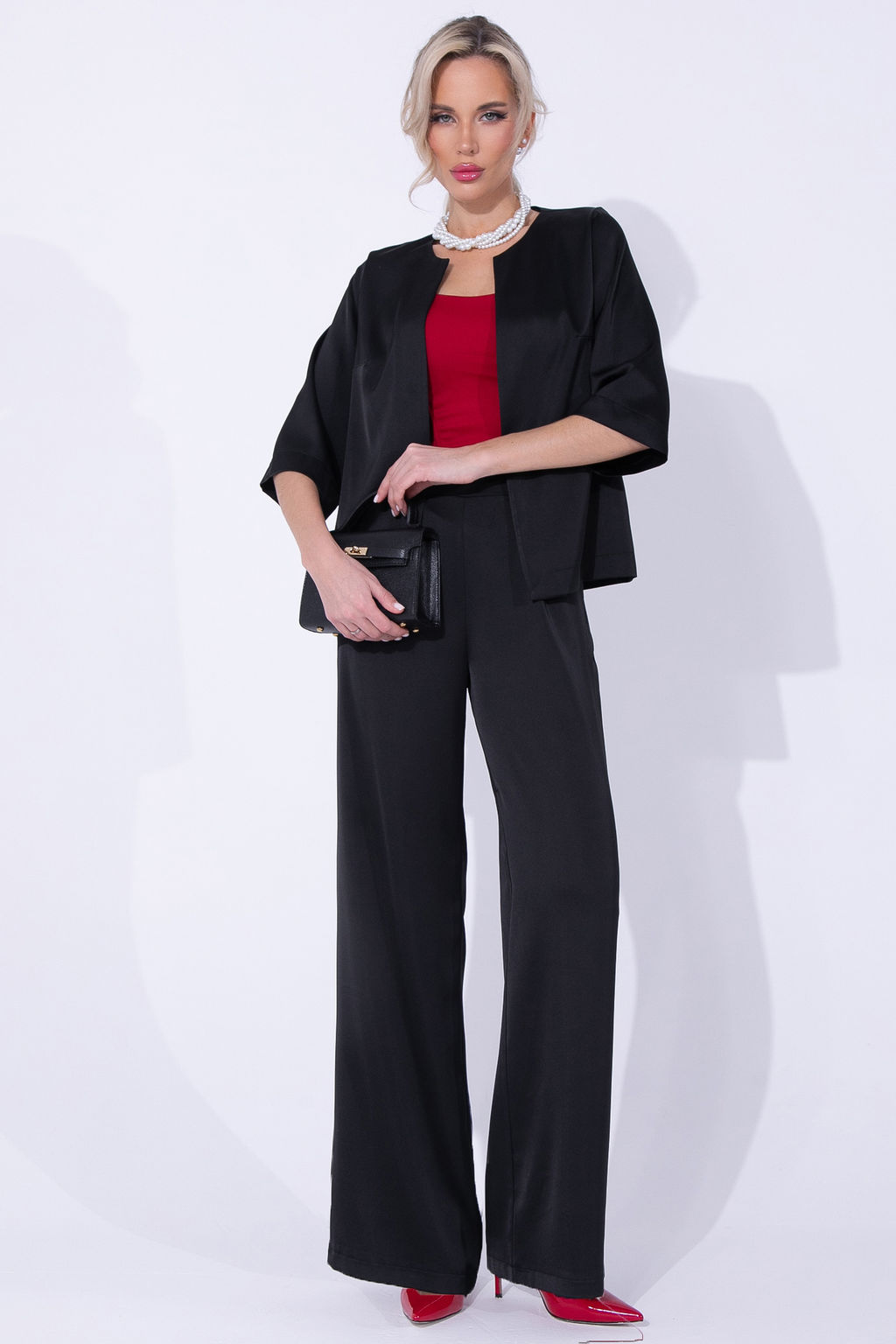 Костюм Итальянский шик 2 (чёрный)