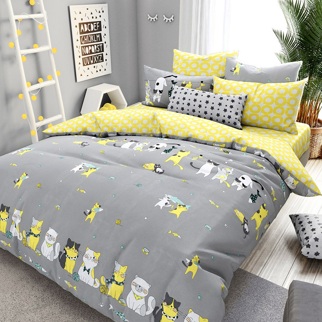 Простыня на резинке 2-х спальная Рыболовы К 140х200см, свесы 27см, поплин 115г/м2, хлопок 100%, Домашняя мода (Россия) фото 5