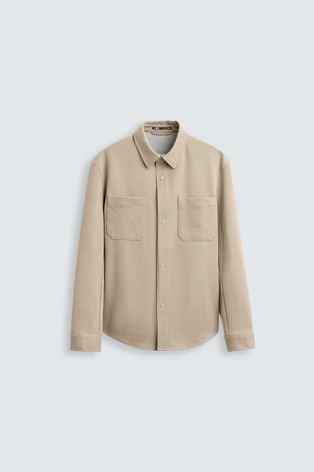 EASY CARE TEXTURED SHIRT - Zara фото 7