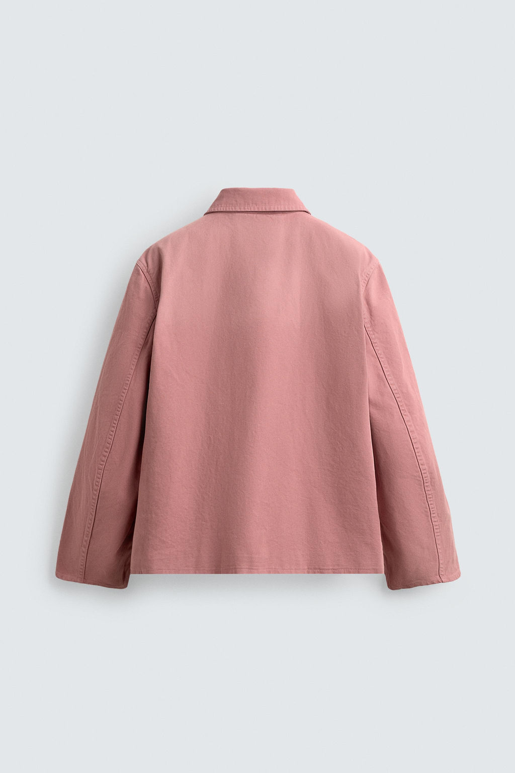 LIMITED EDITION RELAXED FIT WASHED JACKET - Zara фото 8