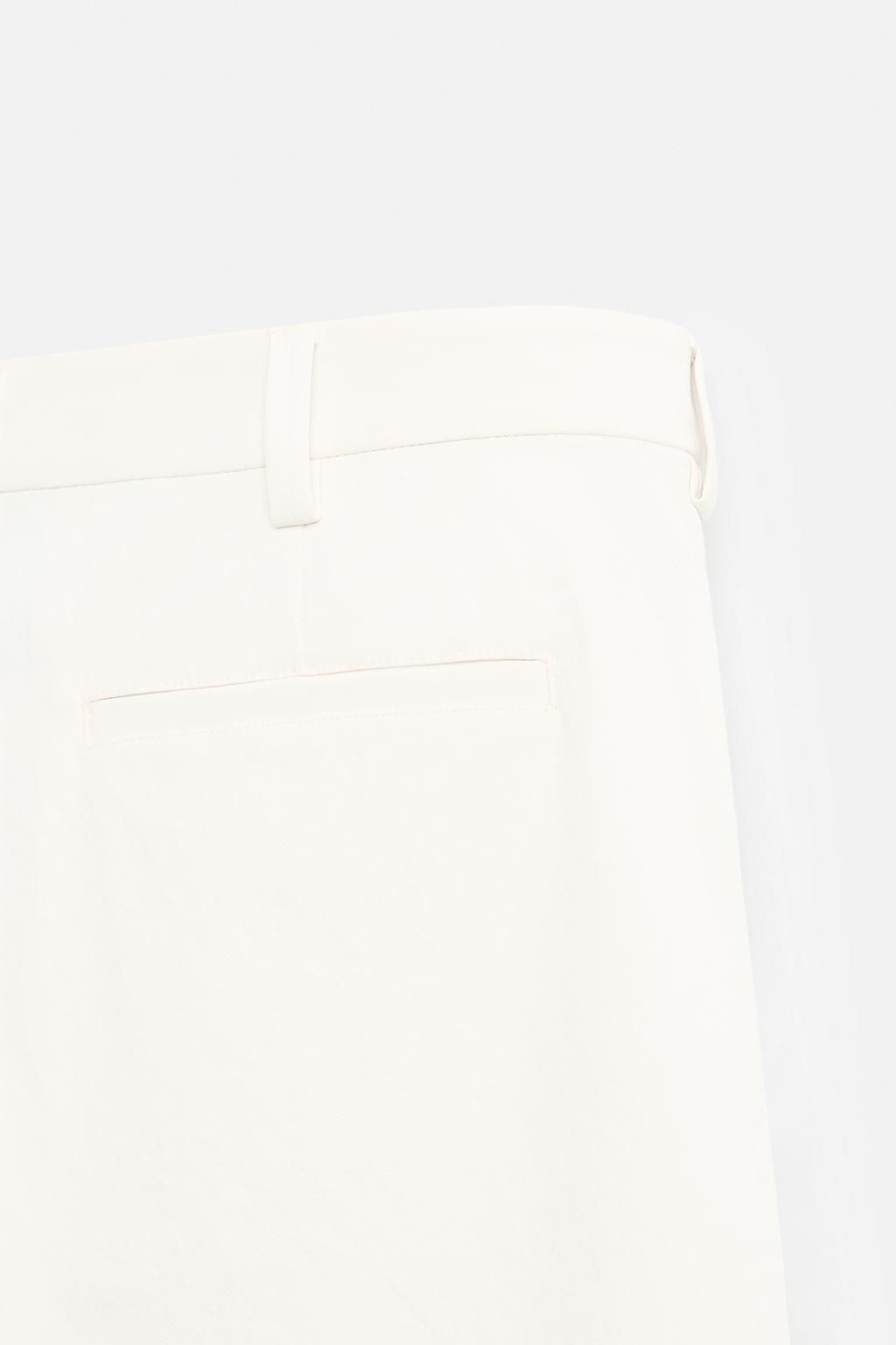 QUICK DRY CHINO TROUSERS - Zara фото 10