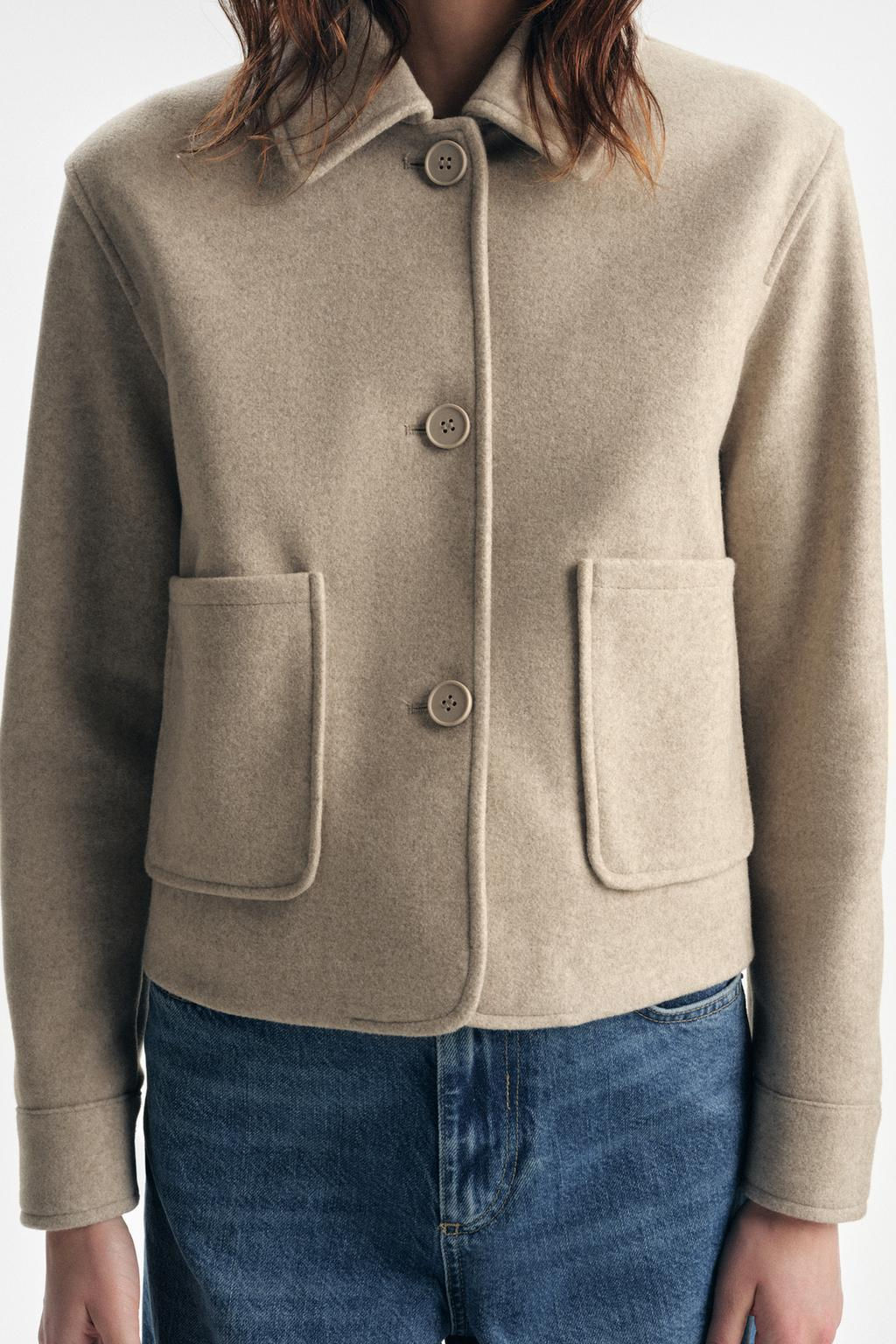 SOFT JACKET WITH POCKETS - Zara фото 3