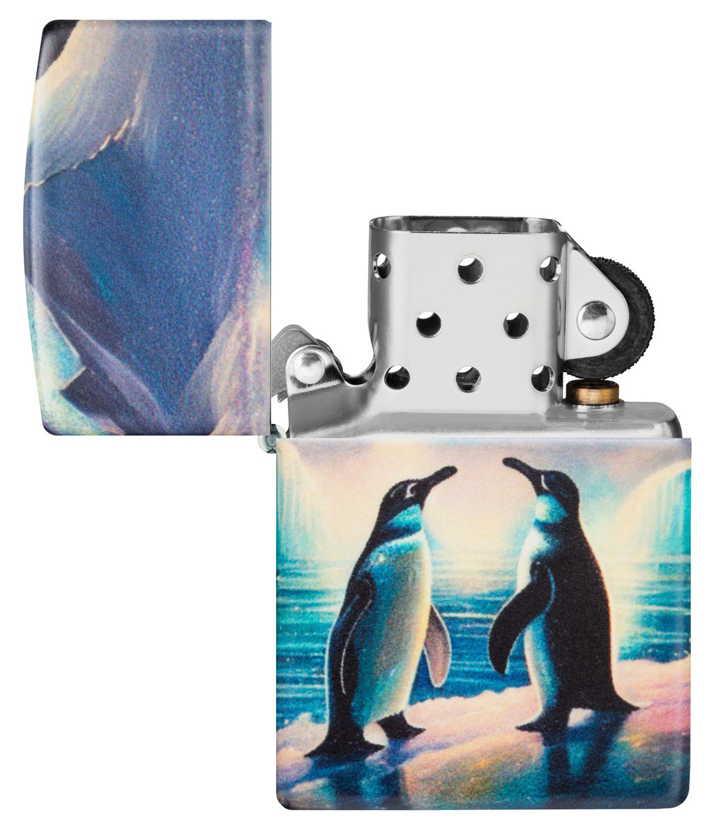 Зажигалка ZIPPO Пингвины | Penguin 46014