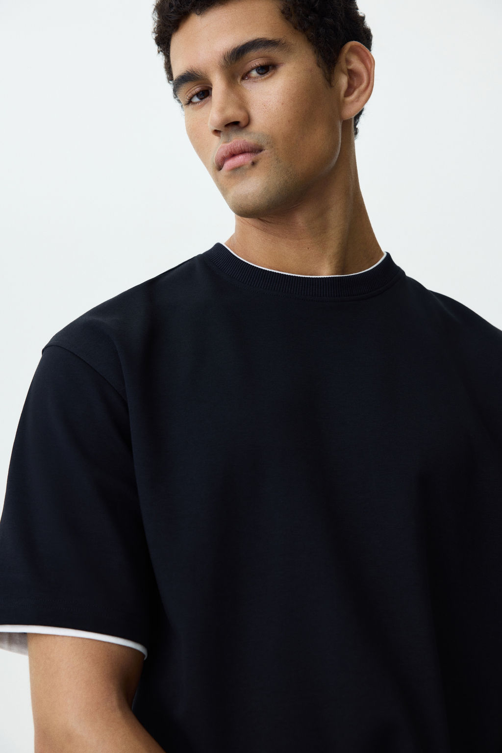 Camiseta boxy Relaxed Fit - H&m фото 6