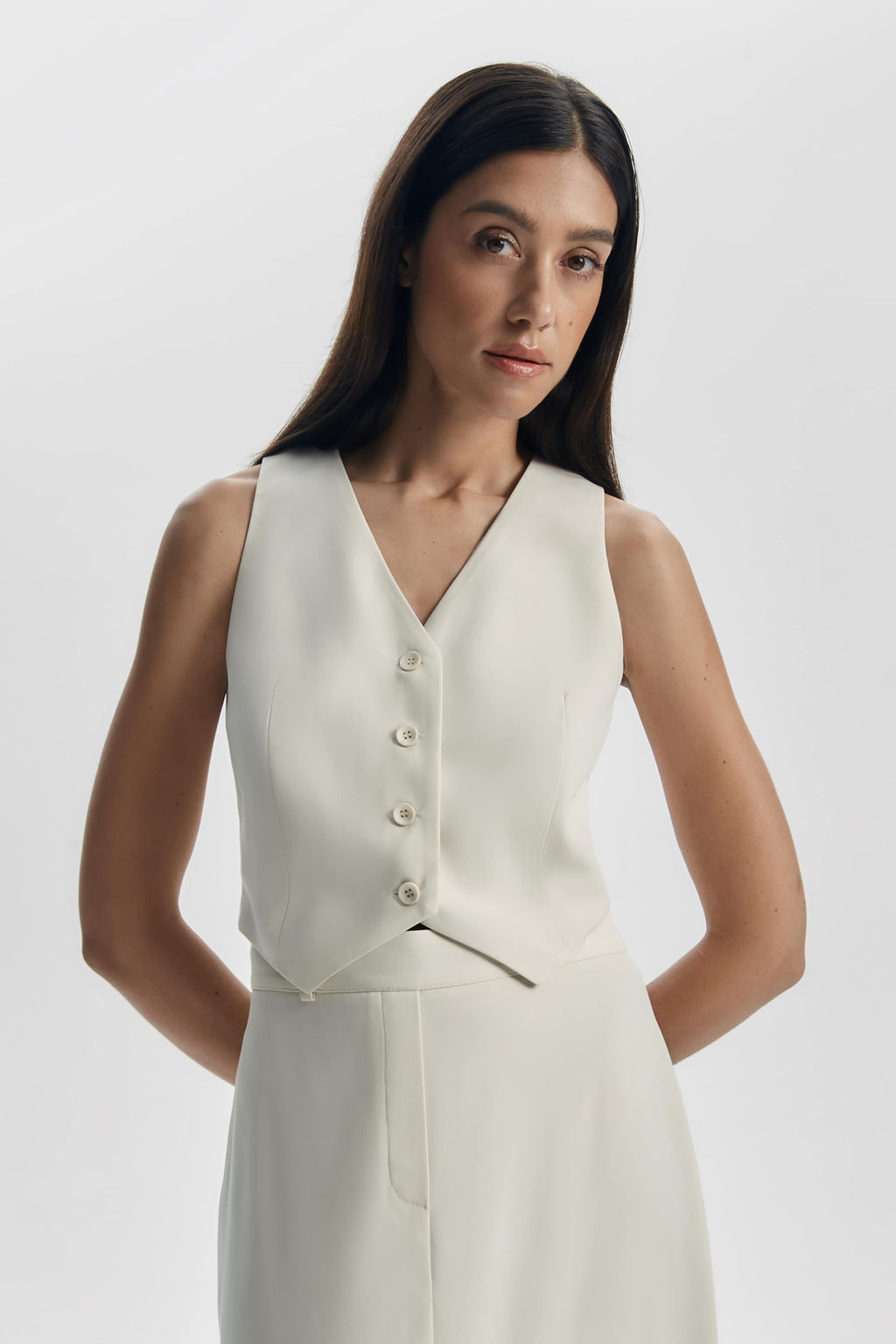 Жилет укороченный - Mollis фото 4