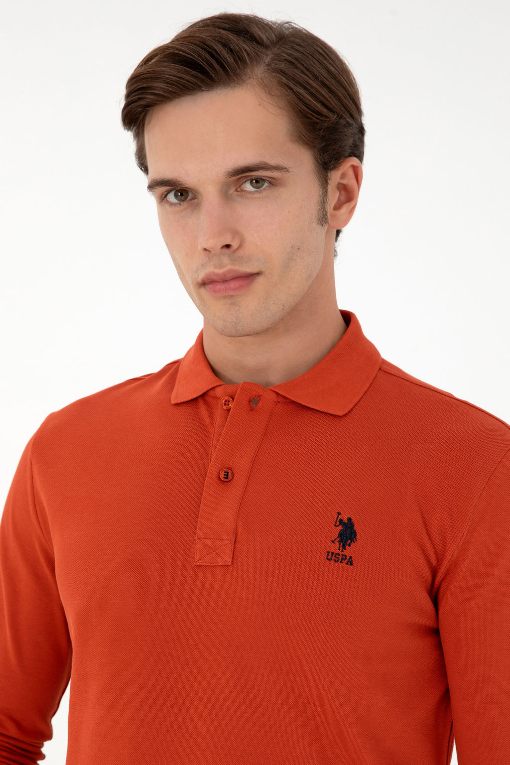 Мужской базовый свитшот Tile Неожиданная скидка в корзине - U.s. polo assn фото 9