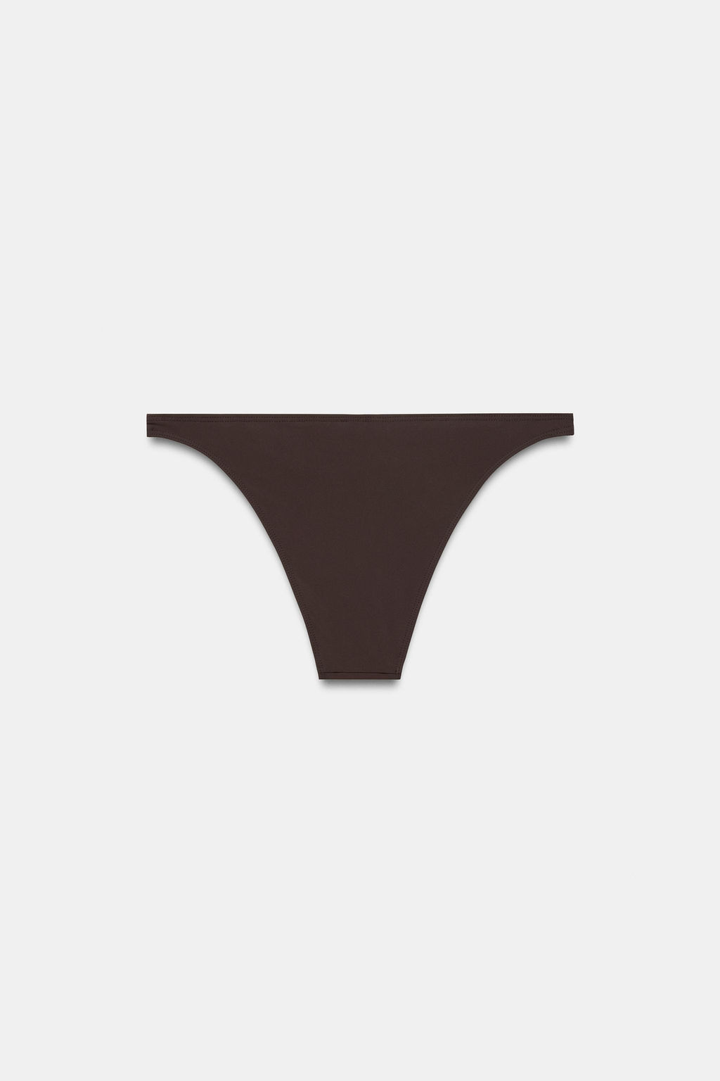 BRAGUITA BIKINI LISA / Berenjena oscuro - Zara фото 7