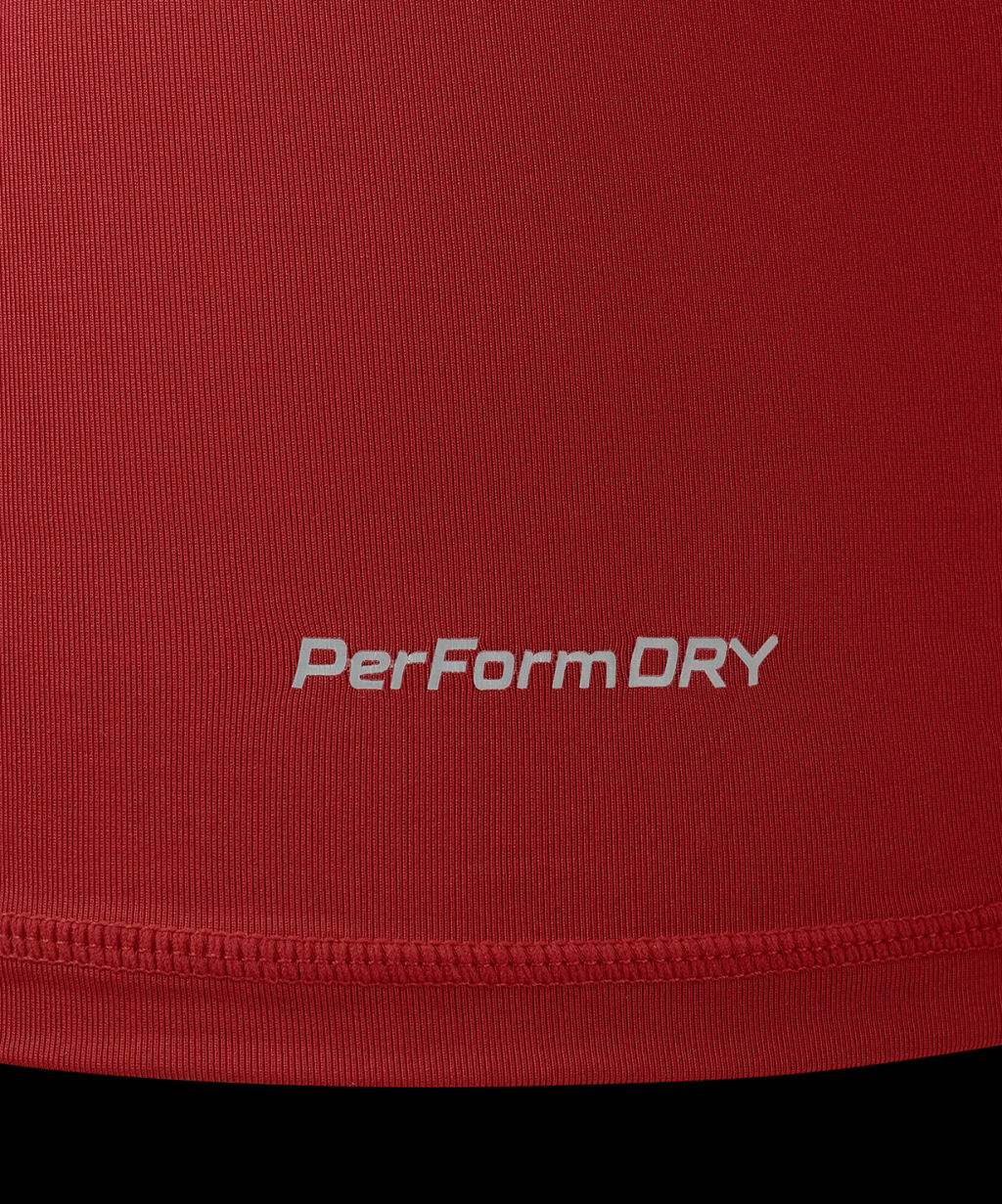 Футболка компрессионная с длинным рукавом JOGEL CAMP PerFormDRY Baselayer LS Tee, гранатовый  фото 6