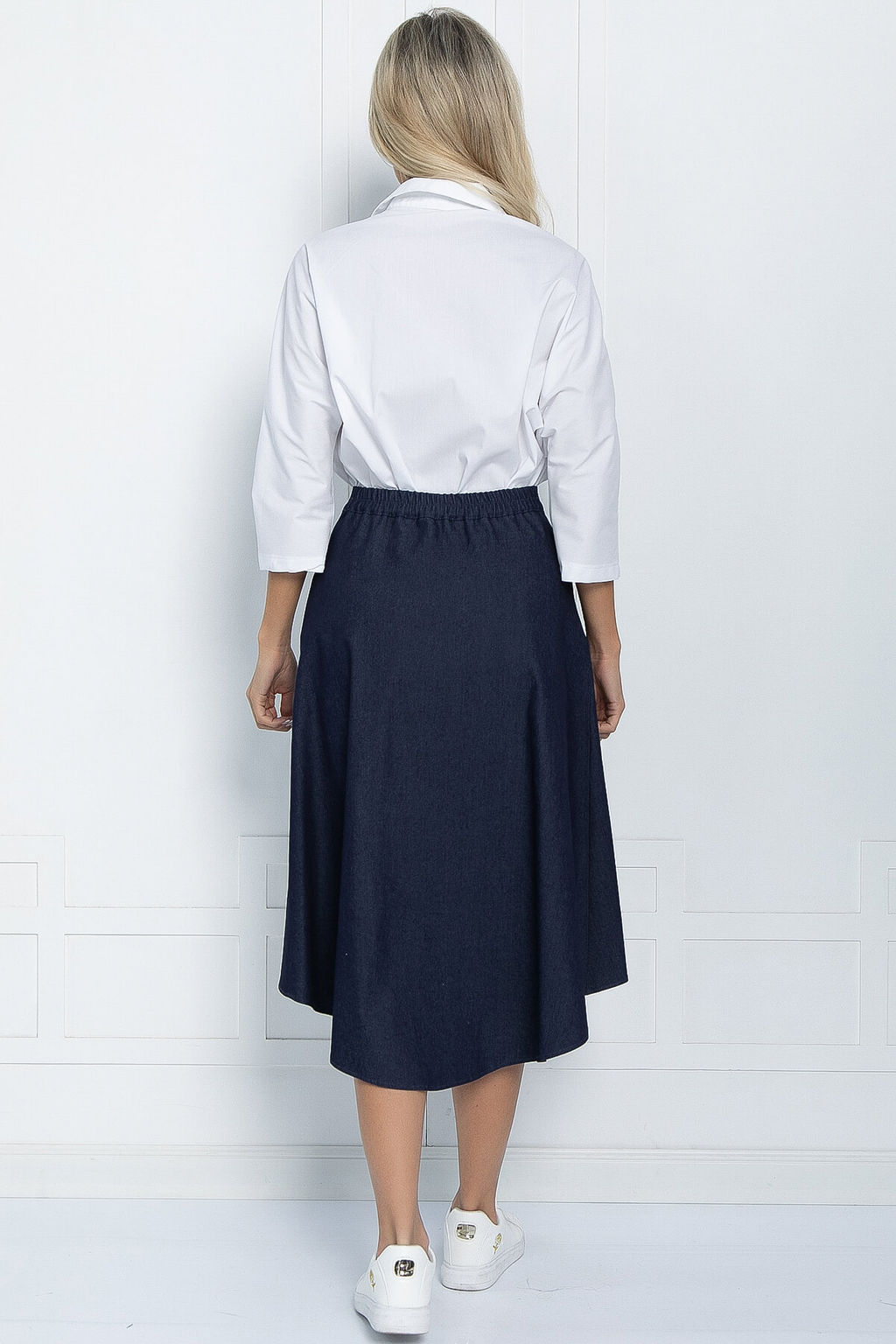 Юбка Севара (синяя) Ю11527 - Lt collection фото 2