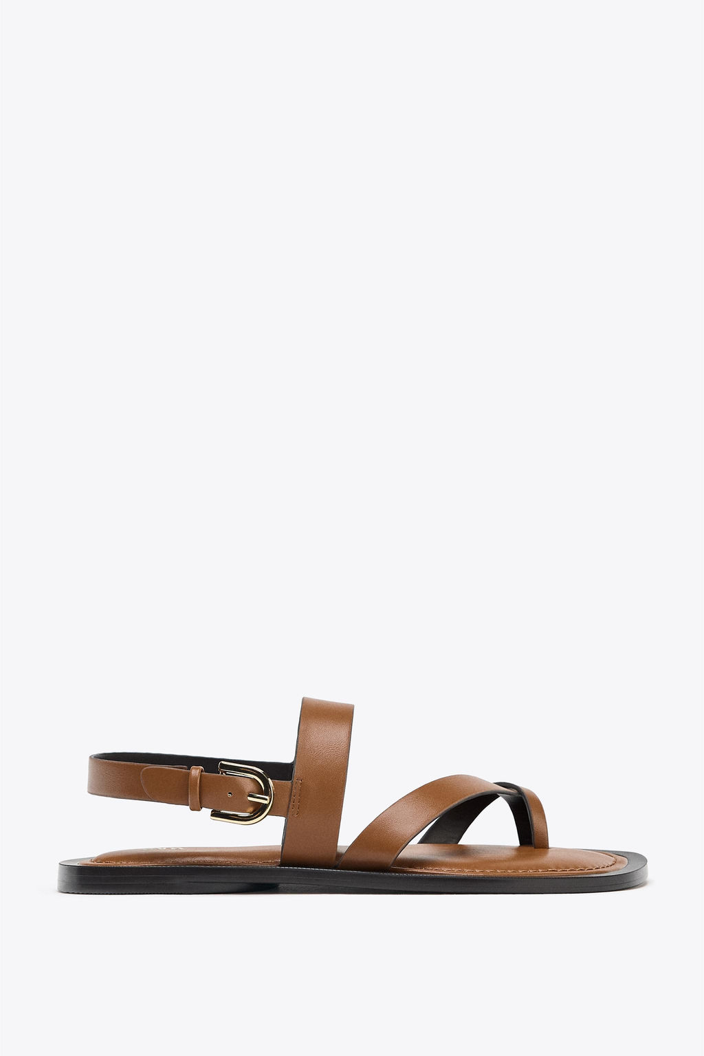 TOE-POST STRAPPY SANDALS - Zara фото 19