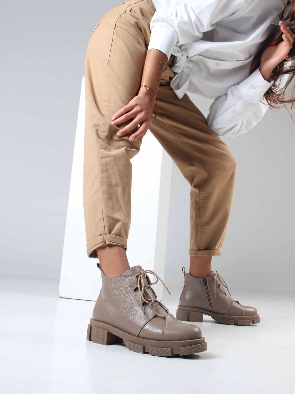 Ботинки EDART 218.21074 be. cocoa flotter/шерсть