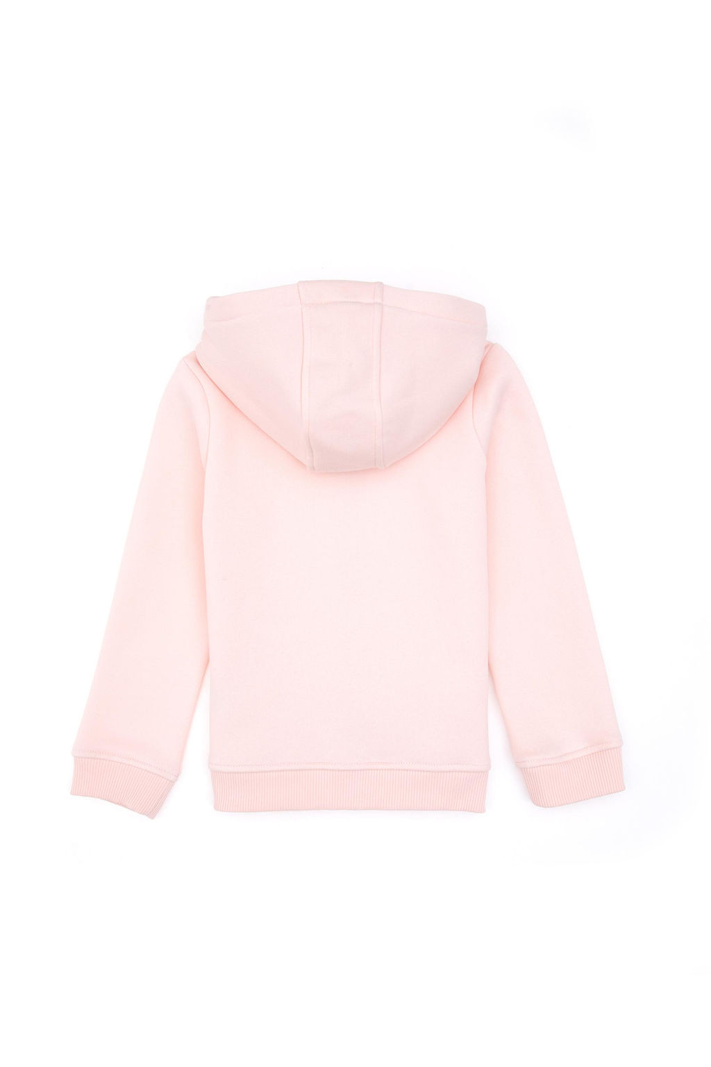 K_z _ocuk A__k Pembe Basic Sweatshirt Sepette S_rpriz _ndirim - U.s. polo assn фото 3
