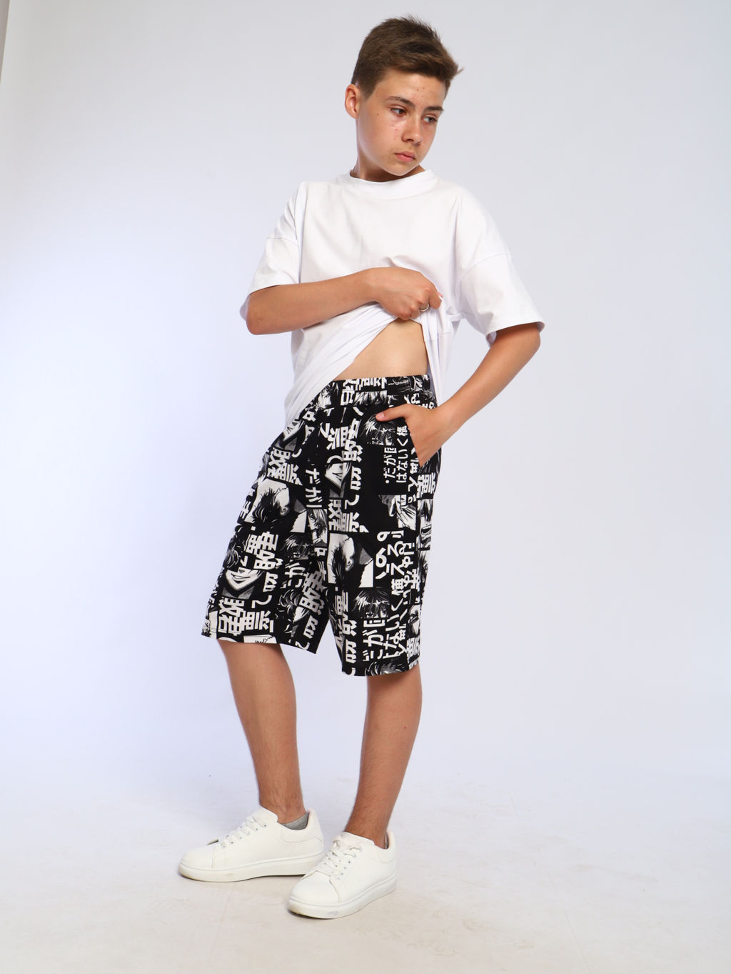 Шорты для мальчика Федор Ладошки фото 49