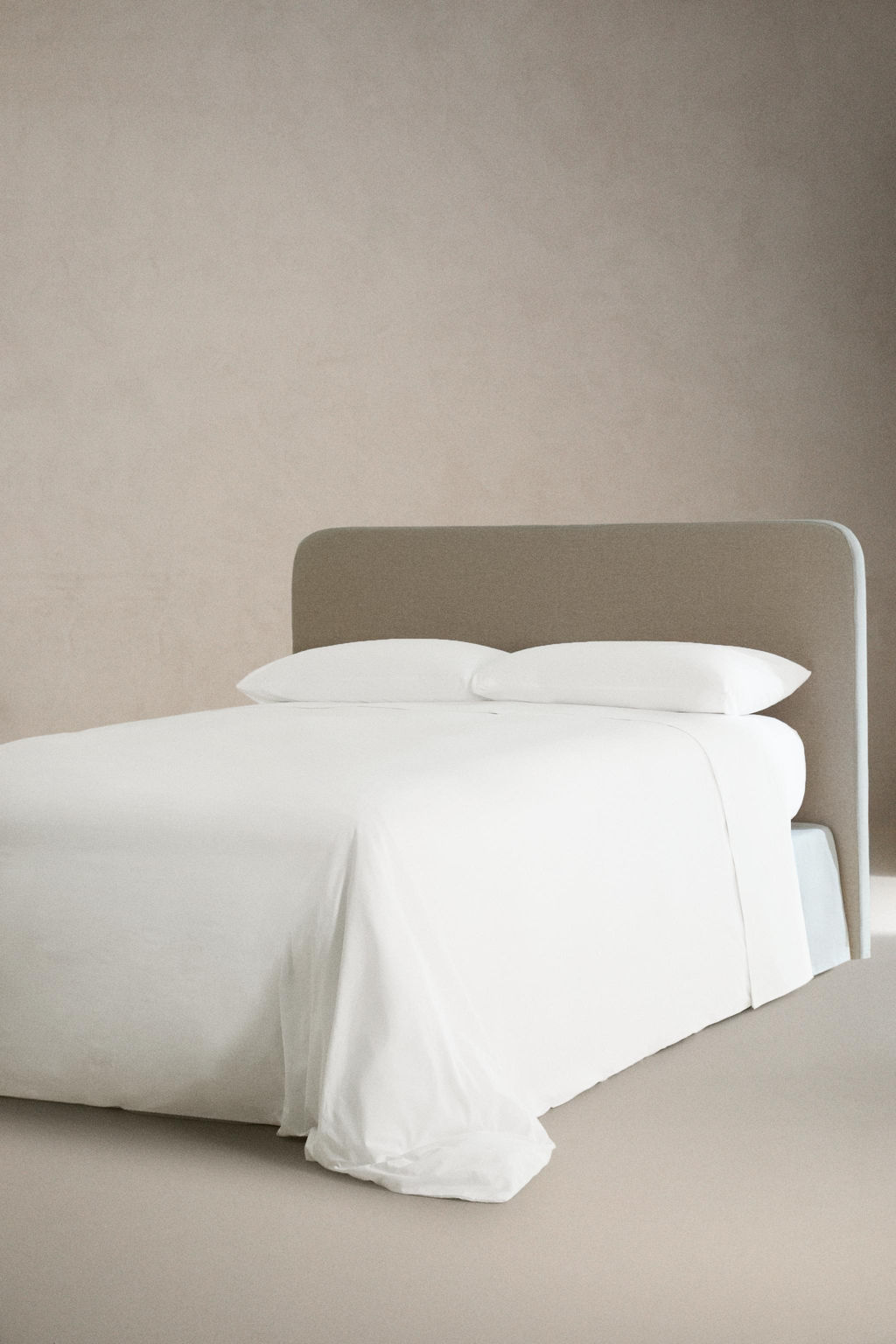 PERCALE DUVET COVER (500 THREAD COUNT) - Zara фото 2
