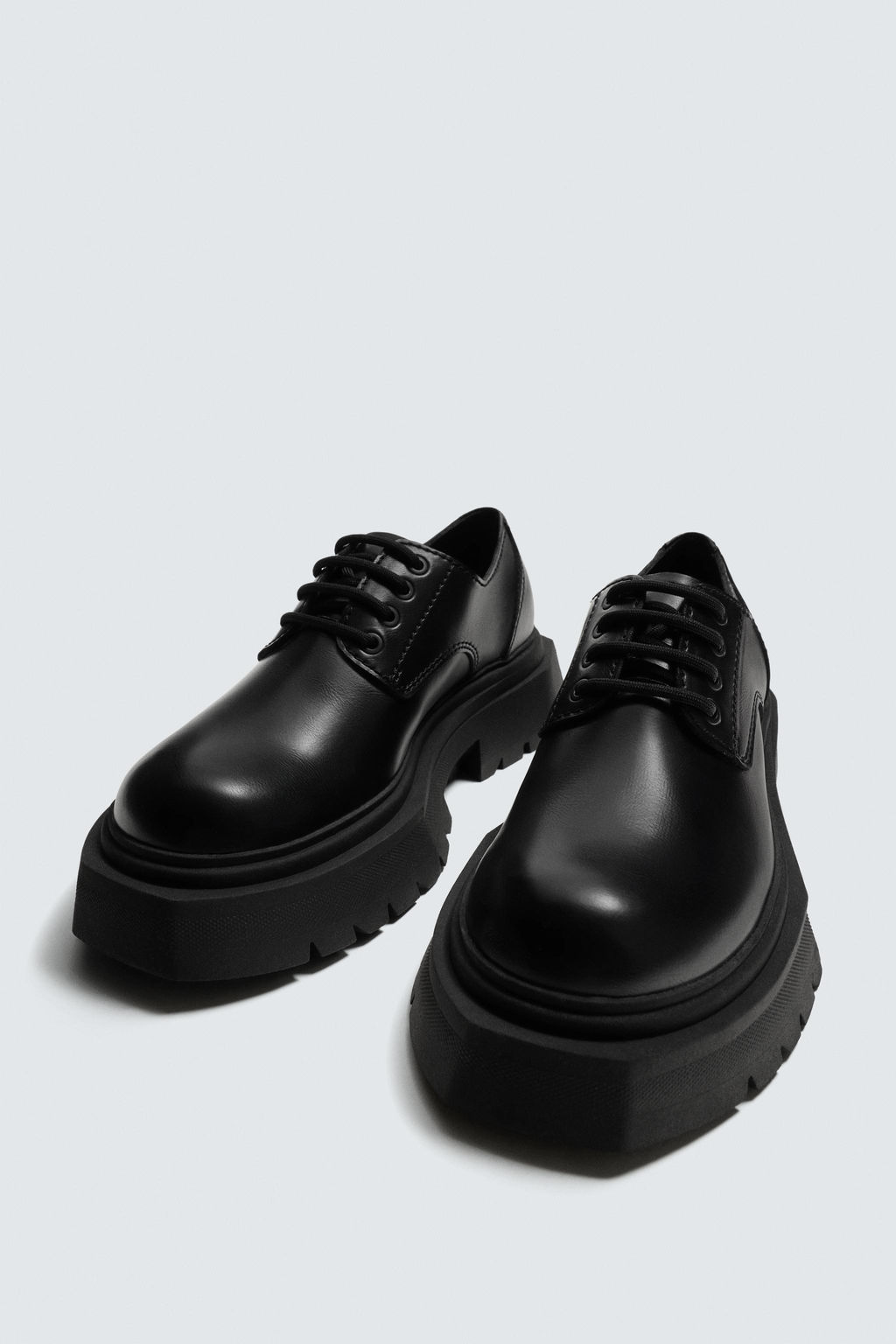 ZAPATO VOLUMEN / Negro - Zara фото 5