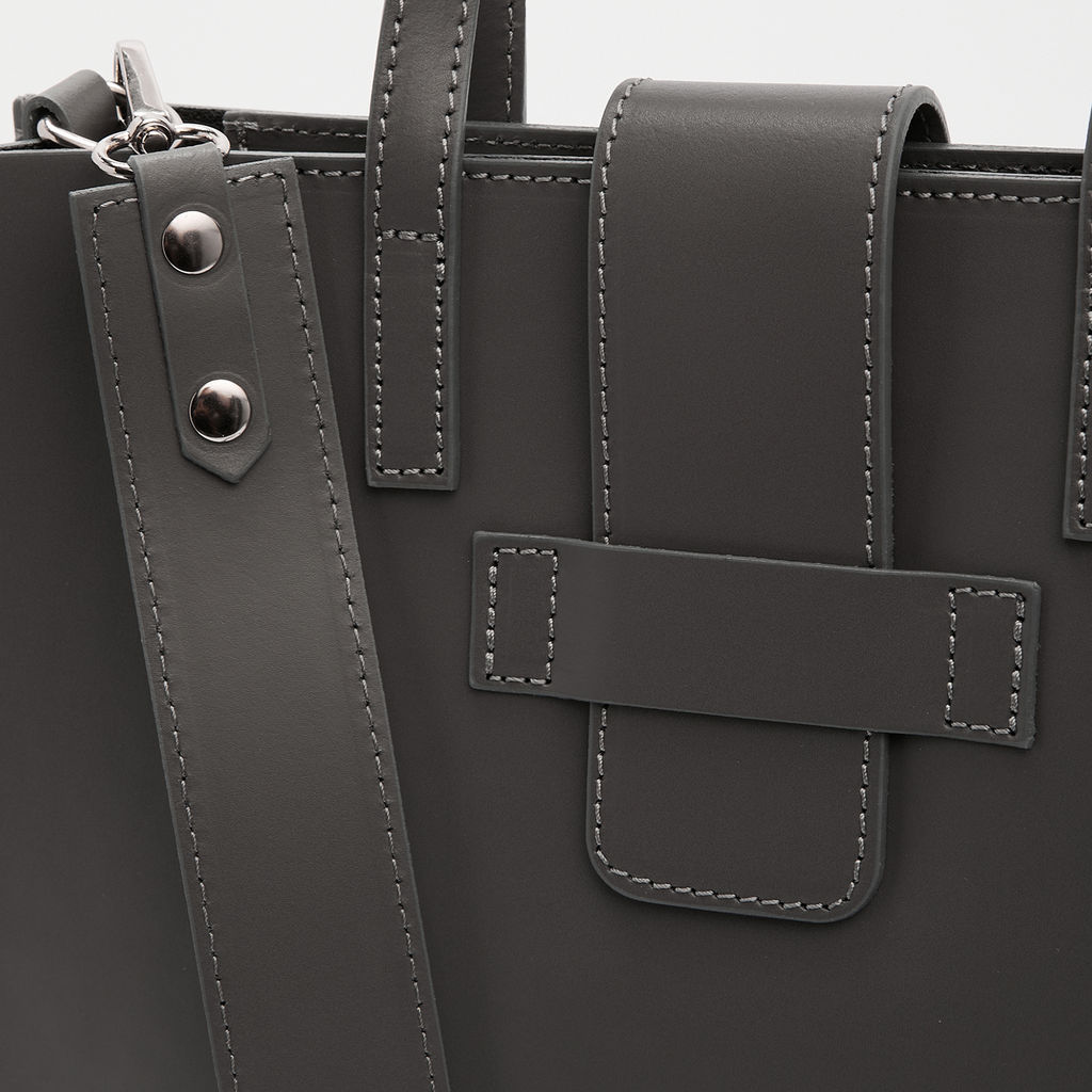 Женская сумка с ручками DIVAS BAG BEATRICE Артикул 3896289, серый  фото 5