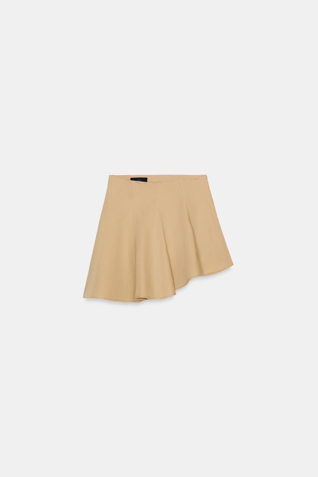 ASYMMETRIC MINI SKIRT - Zara фото 7