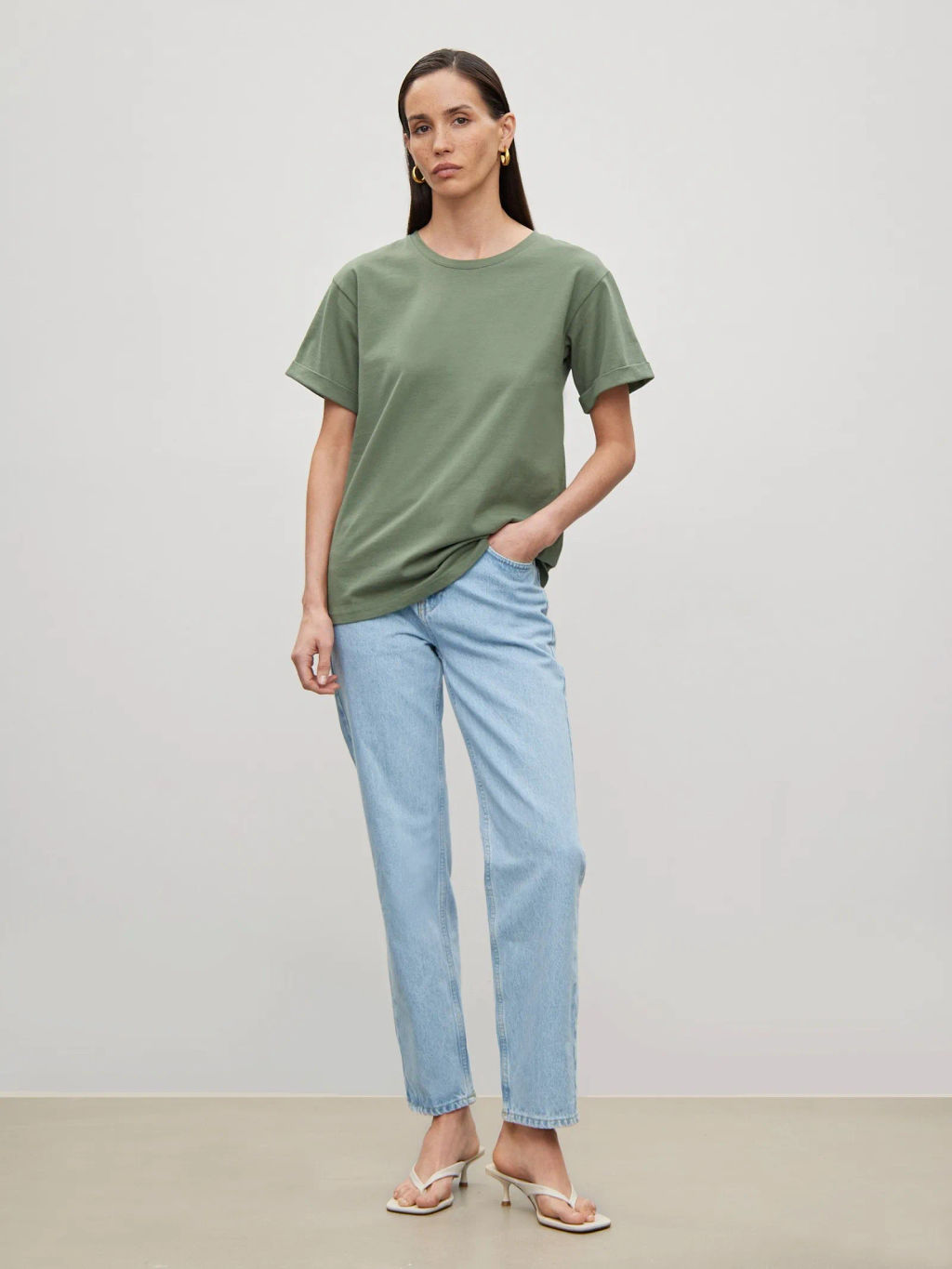 ЕМКА / Футболка однотонная - Emka фото 2