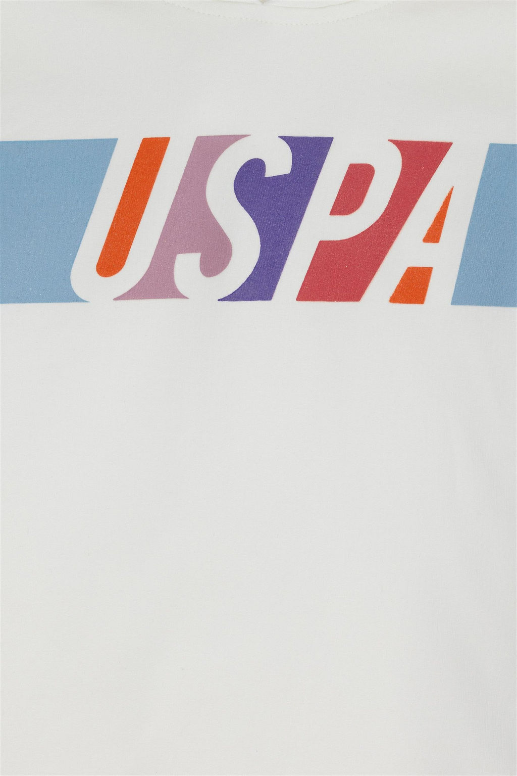 U. S. Polo Assn Детская толстовка с капюшоном цвета экрю - U.s. polo assn фото 4