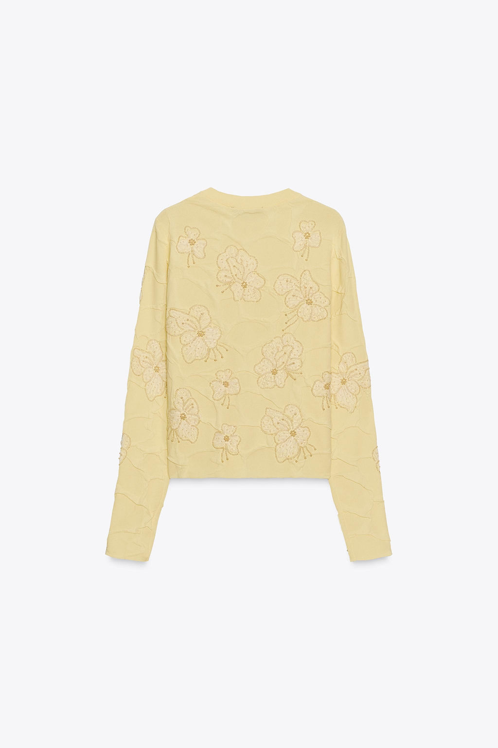 CARDIGAN WITH BEADS - Zara фото 6