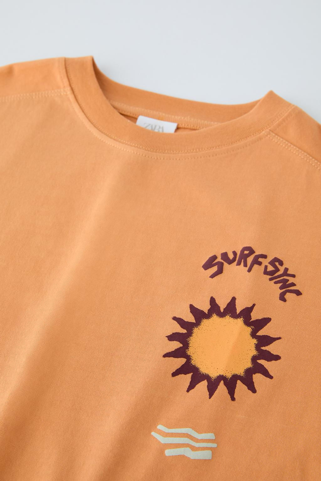 GUNES DESENLI T-SHIRT - Zara фото 3