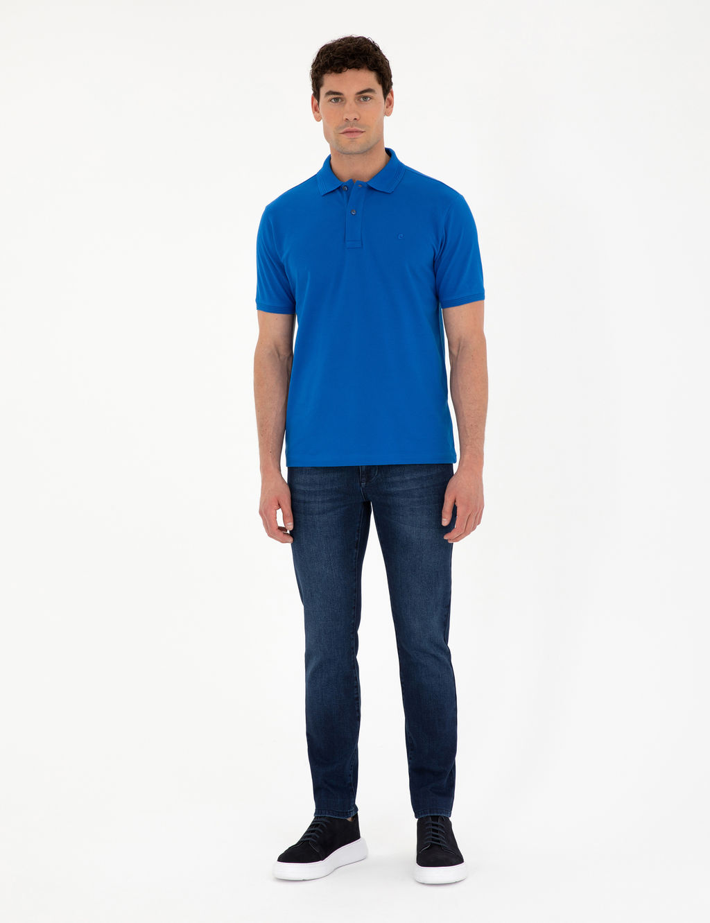 Saks Slim Fit Basic Ti__rt