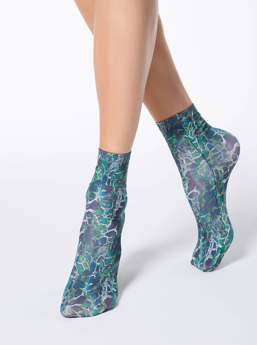 Цена за 2 пары. Носки Классические CONTE Носки с принтом FANTASY 70 mix - Conte elegant фото 33